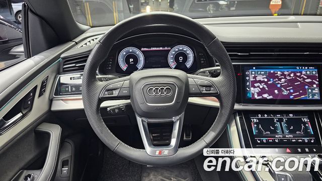 Audi Q8 (4M) 50 TDI Quattro Premium 2023 — фото 14