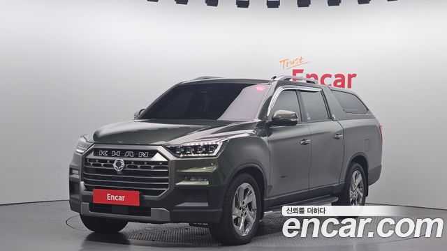KG Mobility (SsangYong) Rexton Sports Khan Diesel 2.2 4WD Culman Noblesse