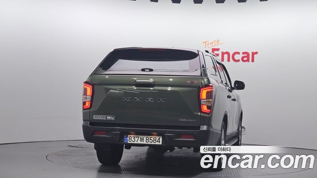 KG Mobility (SsangYong) Rexton Sports Khan Diesel 2.2 4WD Culman Noblesse 2024 — фото 4