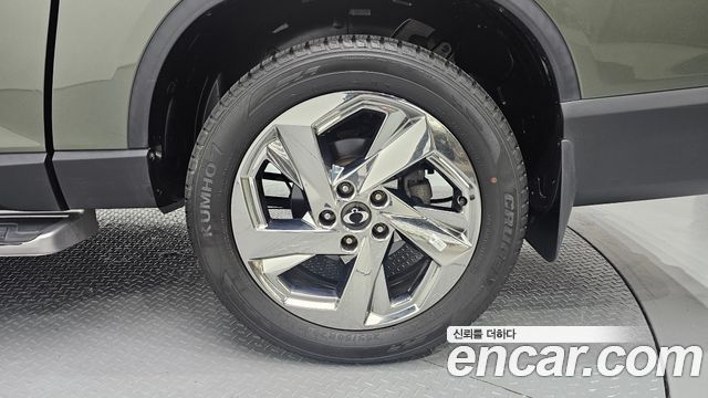 KG Mobility (SsangYong) Rexton Sports Khan Diesel 2.2 4WD Culman Noblesse 2024 — фото 5