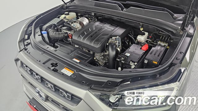 KG Mobility (SsangYong) Rexton Sports Khan Diesel 2.2 4WD Culman Noblesse 2024 — фото 6