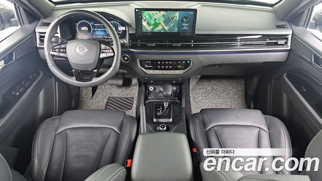 KG Mobility (SsangYong) Rexton Sports Khan Diesel 2.2 4WD Culman Noblesse 2024 — фото 7