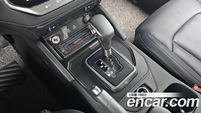 KG Mobility (SsangYong) Rexton Sports Khan Diesel 2.2 4WD Culman Noblesse 2024 — фото 9