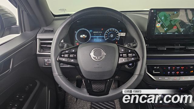 KG Mobility (SsangYong) Rexton Sports Khan Diesel 2.2 4WD Culman Noblesse 2024 — фото 11