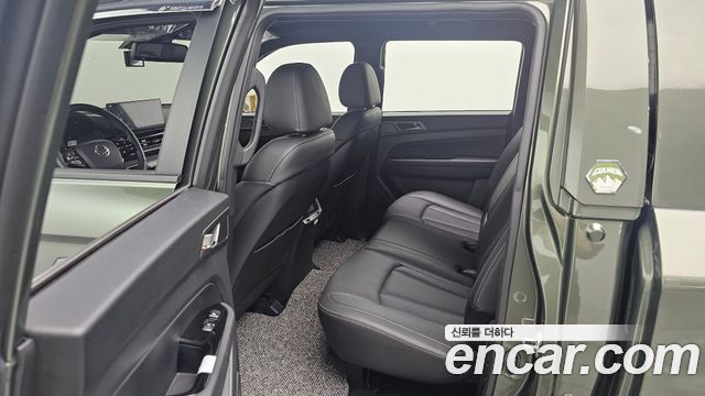KG Mobility (SsangYong) Rexton Sports Khan Diesel 2.2 4WD Culman Noblesse 2024 — фото 18