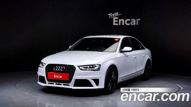 Audi A4 35 TDI Quattro Comfort Edition B8