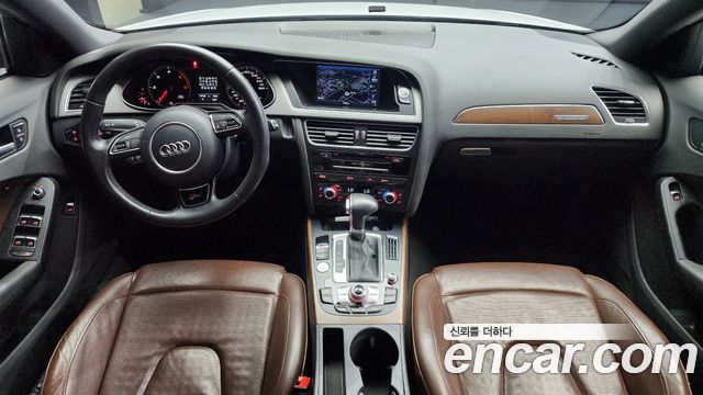 Audi A4 35 TDI Quattro Comfort Edition B8 2015 — фото 7