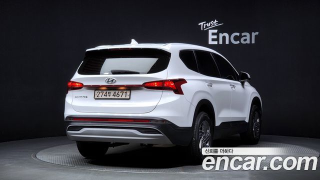 Hyundai Santa Fe Diesel 2.2 2WD Premium Choice 2021 — фото 2