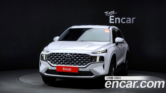 Hyundai Santa Fe Diesel 2.2 2WD Premium Choice 2021 — фото 3