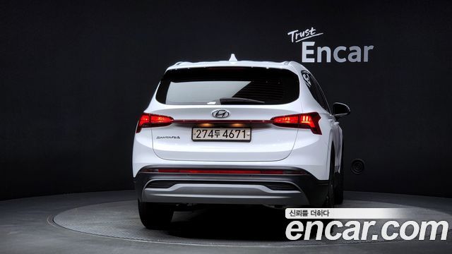 Hyundai Santa Fe Diesel 2.2 2WD Premium Choice 2021 — фото 4