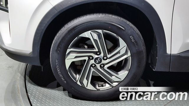Hyundai Santa Fe Diesel 2.2 2WD Premium Choice 2021 — фото 5
