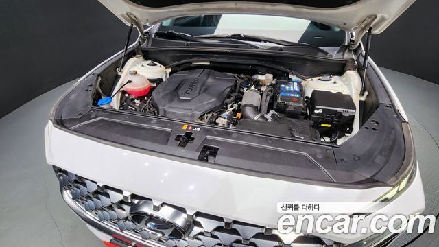 Hyundai Santa Fe Diesel 2.2 2WD Premium Choice 2021 — фото 6