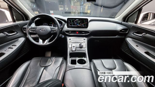 Hyundai Santa Fe Diesel 2.2 2WD Premium Choice 2021 — фото 7