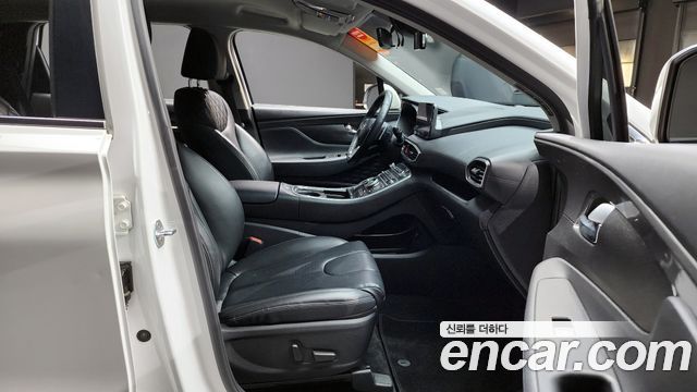 Hyundai Santa Fe Diesel 2.2 2WD Premium Choice 2021 — фото 10