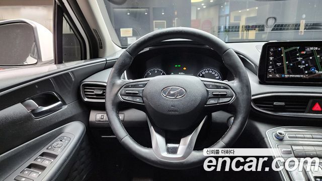 Hyundai Santa Fe Diesel 2.2 2WD Premium Choice 2021 — фото 14
