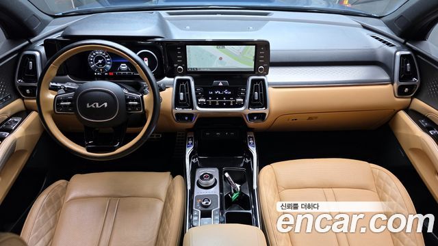 Kia Sorento (IV) Gasoline 2.5T 4WD Gravity 2023 — фото 7