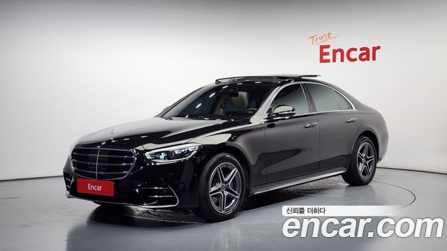 Mercedes-Benz S-Class (W223) S400 d 4MATIC