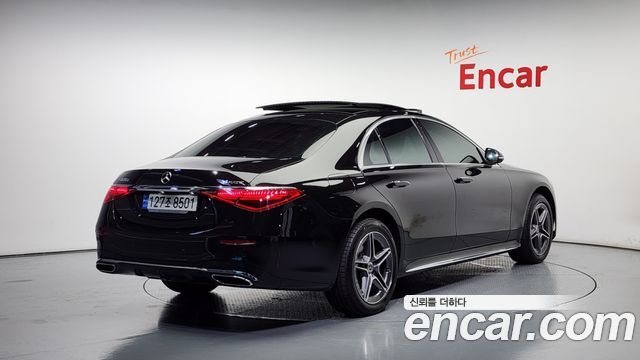 Mercedes-Benz S-Class (W223) S400 d 4MATIC 2022 — фото 2