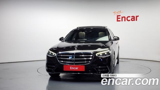 Mercedes-Benz S-Class (W223) S400 d 4MATIC 2022 — фото 3