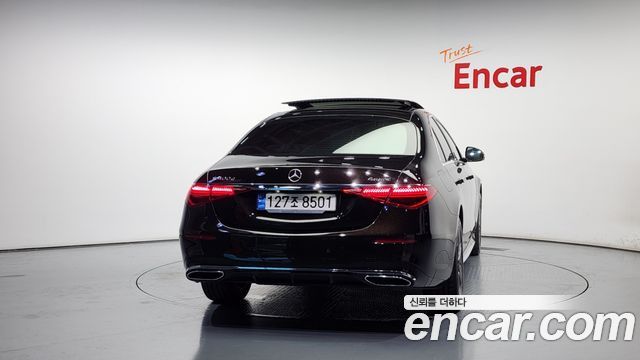 Mercedes-Benz S-Class (W223) S400 d 4MATIC 2022 — фото 4