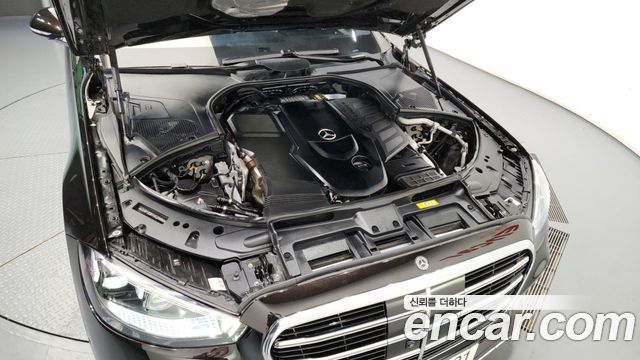 Mercedes-Benz S-Class (W223) S400 d 4MATIC 2022 — фото 6