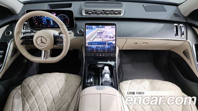 Mercedes-Benz S-Class (W223) S400 d 4MATIC 2022 — фото 7