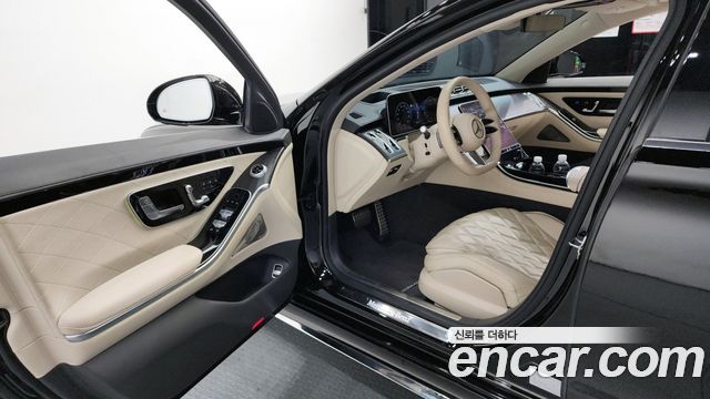 Mercedes-Benz S-Class (W223) S400 d 4MATIC 2022 — фото 10