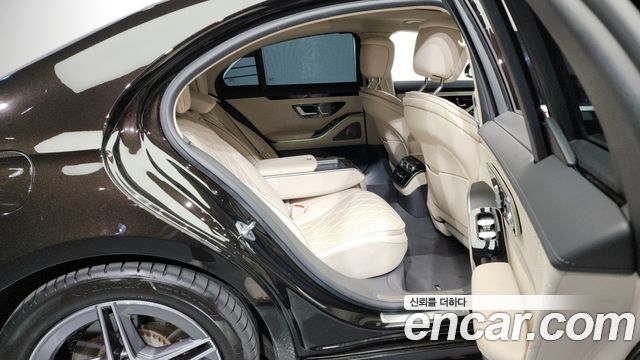 Mercedes-Benz S-Class (W223) S400 d 4MATIC 2022 — фото 16