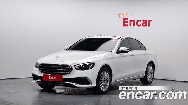 Mercedes-Benz E-Class (W213) E250 Exclusive