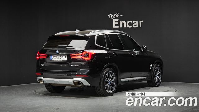 BMW X3 (G01) xDrive 30e 2023 — фото 2