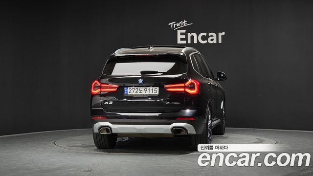 BMW X3 (G01) xDrive 30e 2023 — фото 4