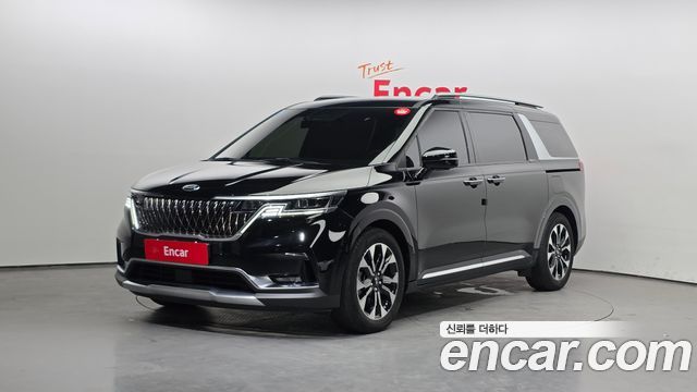 Kia Carnival (IV) Gasoline 9-Seater Noblesse