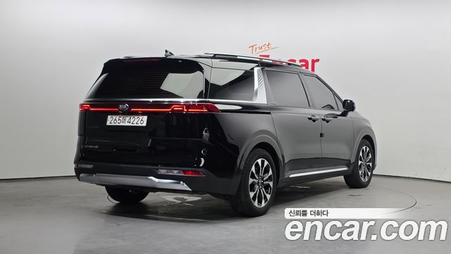Kia Carnival (IV) Gasoline 9-Seater Noblesse 2021 — фото 2