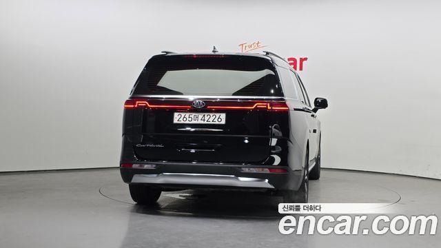 Kia Carnival (IV) Gasoline 9-Seater Noblesse 2021 — фото 4
