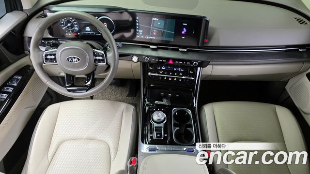 Kia Carnival (IV) Gasoline 9-Seater Noblesse 2021 — фото 7
