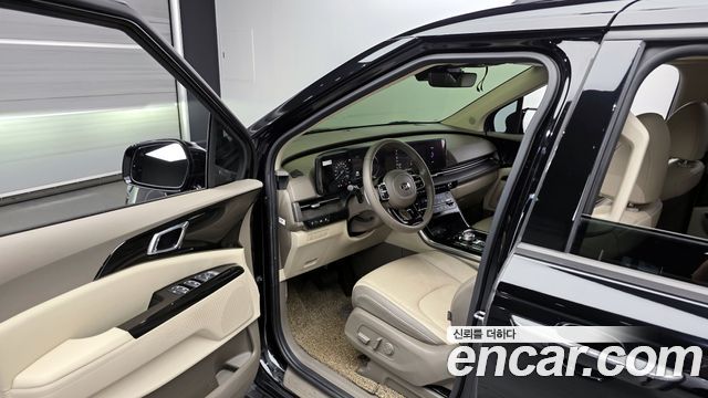 Kia Carnival (IV) Gasoline 9-Seater Noblesse 2021 — фото 10