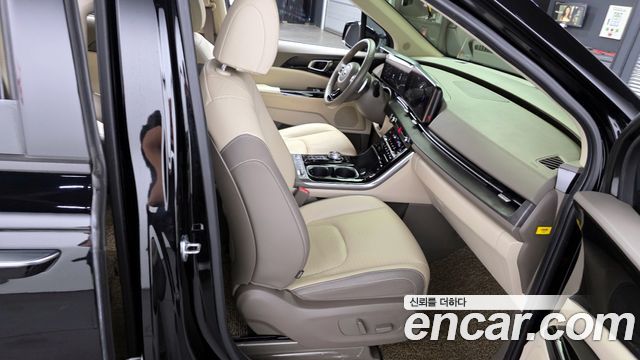 Kia Carnival (IV) Gasoline 9-Seater Noblesse 2021 — фото 12