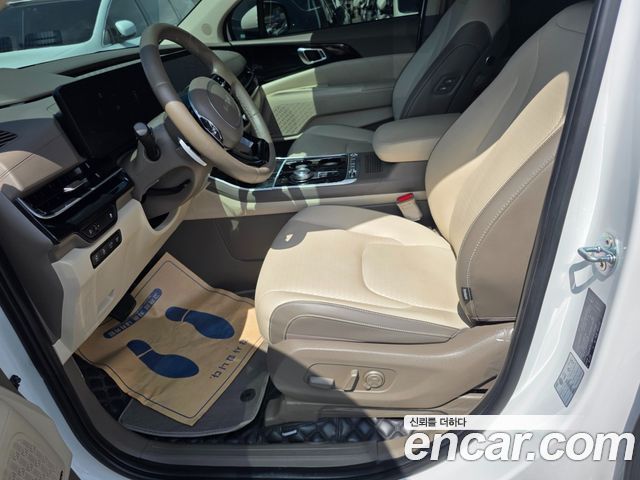 Kia Carnival (IV) Gasoline 7-Seater Hi Limousine Signature 2024 — фото 7