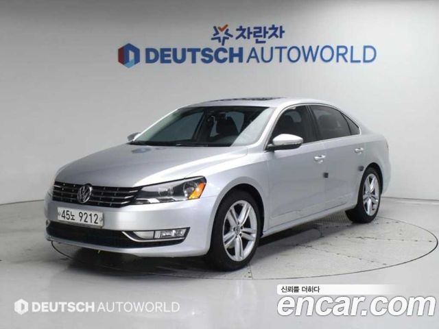 Volkswagen Passat 2.0 TDI B7