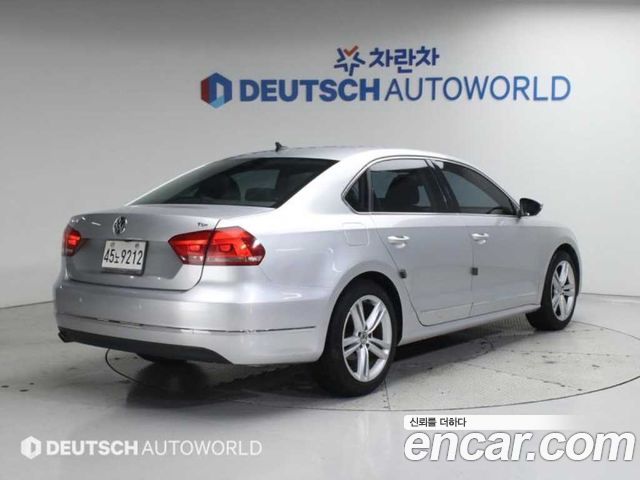 Volkswagen Passat 2.0 TDI B7 2015 — фото 2