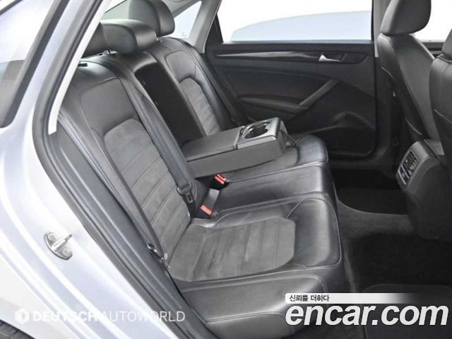 Volkswagen Passat 2.0 TDI B7 2015 — фото 16