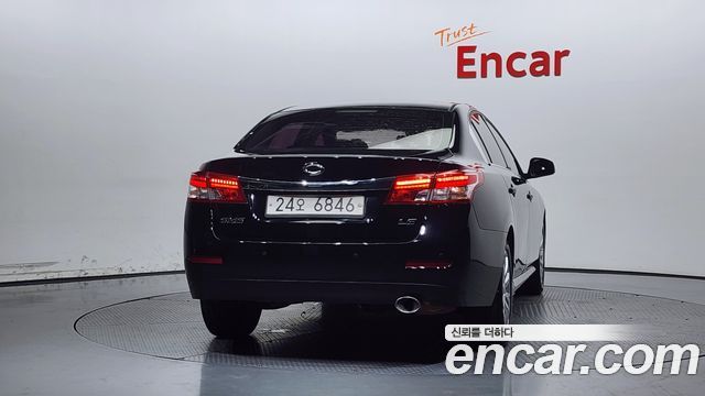 Renault Korea SM5 Platinum LE Standard 2013 — фото 4