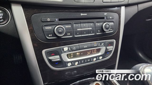 Renault Korea SM5 Platinum LE Standard 2013 — фото 15
