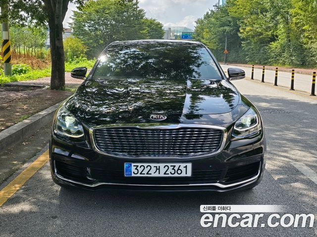 Kia K9 3.8 GDI AWD Grand Platinum 2021 — фото 2