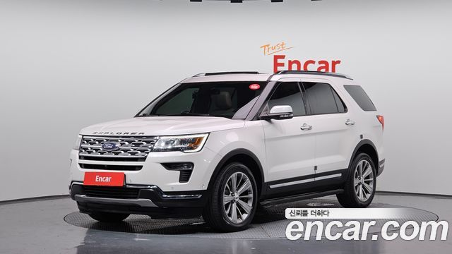 Ford Explorer 2.3 Limited 4WD 5th