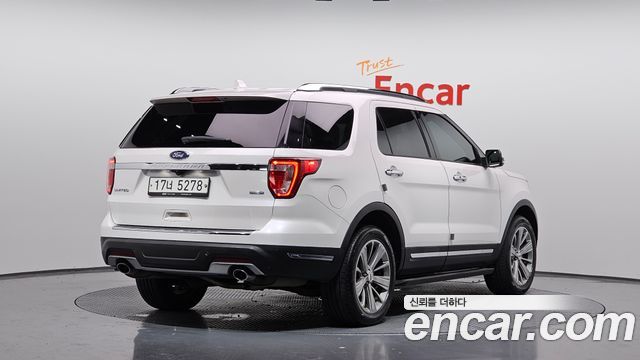 Ford Explorer 2.3 Limited 4WD 5th 2018 — фото 2