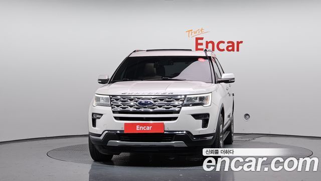 Ford Explorer 2.3 Limited 4WD 5th 2018 — фото 3