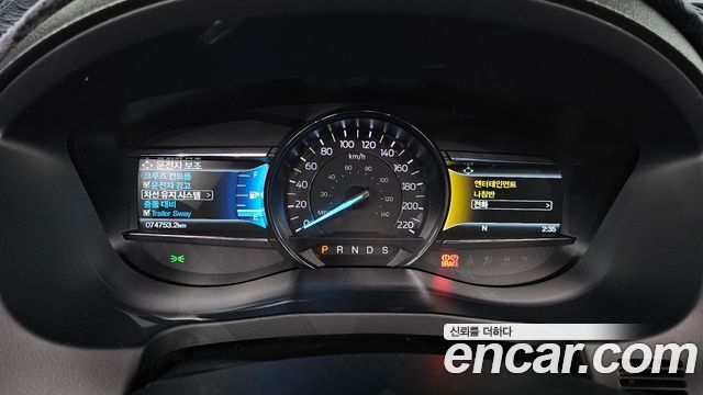 Ford Explorer 2.3 Limited 4WD 5th 2018 — фото 6