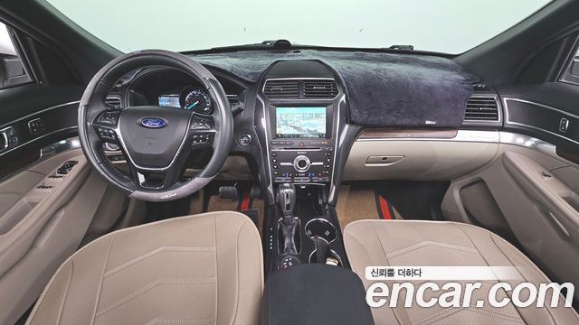 Ford Explorer 2.3 Limited 4WD 5th 2018 — фото 7