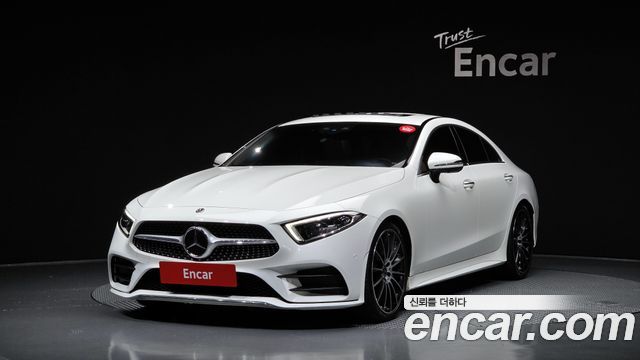 Mercedes-Benz CLS-Class (C257) CLS450 4MATIC AMG Line